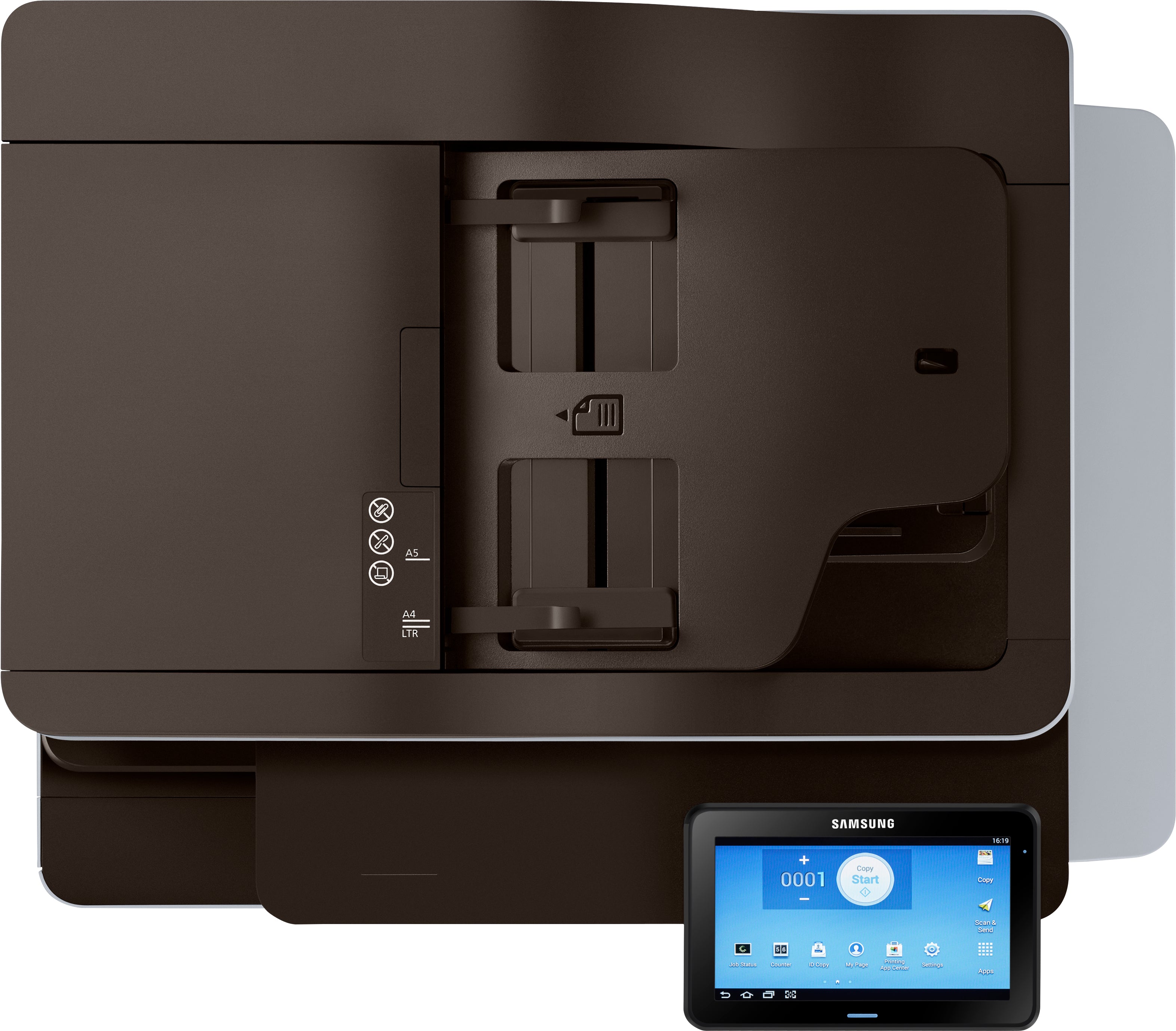 Samsung MultiXpress SL-M5360RX - Stampante Laser Multifunzione A4 BN Professionale 1200 DPI 53ppm Fronte/Retro automatico Rete Samsung MultiXpress SL-M5360RX - Stampante Laser Multifunzione A4 BN Professionale 1200 DPI 53ppm Fronte/Retro automatico Rete